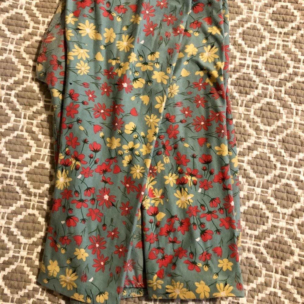 LuLaRoe Sage Floral TC Leggings